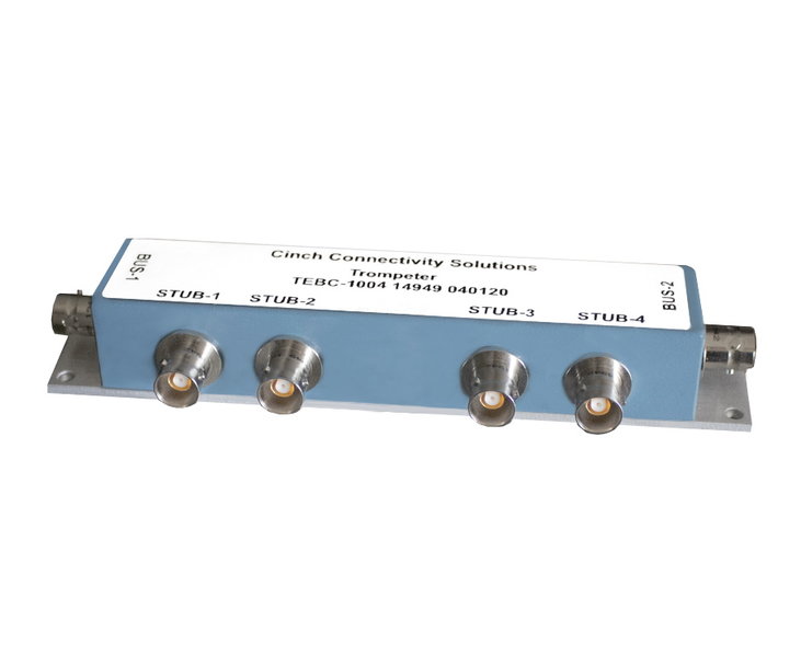 Cinch Connectivity Solutions Brings MIL-STD-1553B Bus Couplers to Wider Market